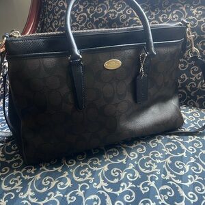 Coach Morgan Satchel Handbag
